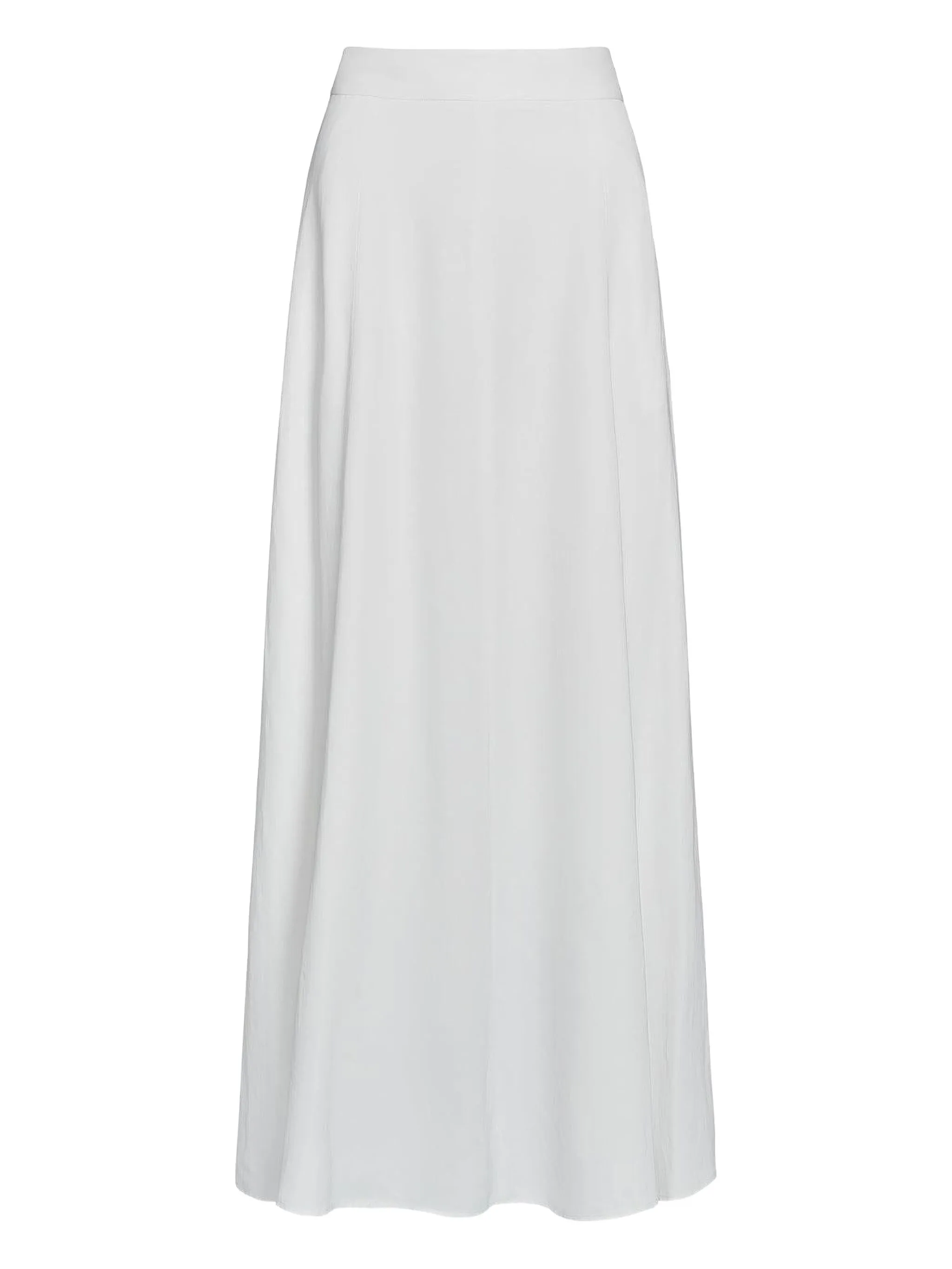 

Юбка миди Кеннеди с панелями Twp, белый