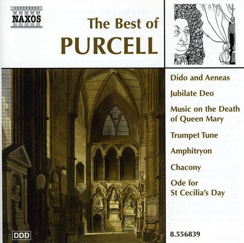 

CD диск Purcell / Scholars Baroque Ensemble / Rose Consort: The Best of Purcell