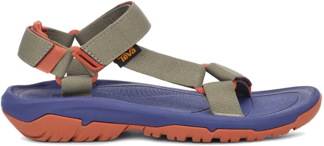 

Мужские спортивные сандалии Teva Hurricane XLT2, оливковый