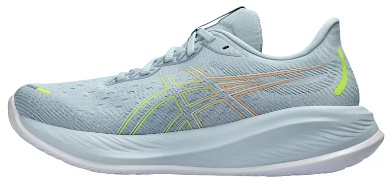 Мужские кроссовки ASICS Gel-Cumulus 26, серый/желтый — фото 3