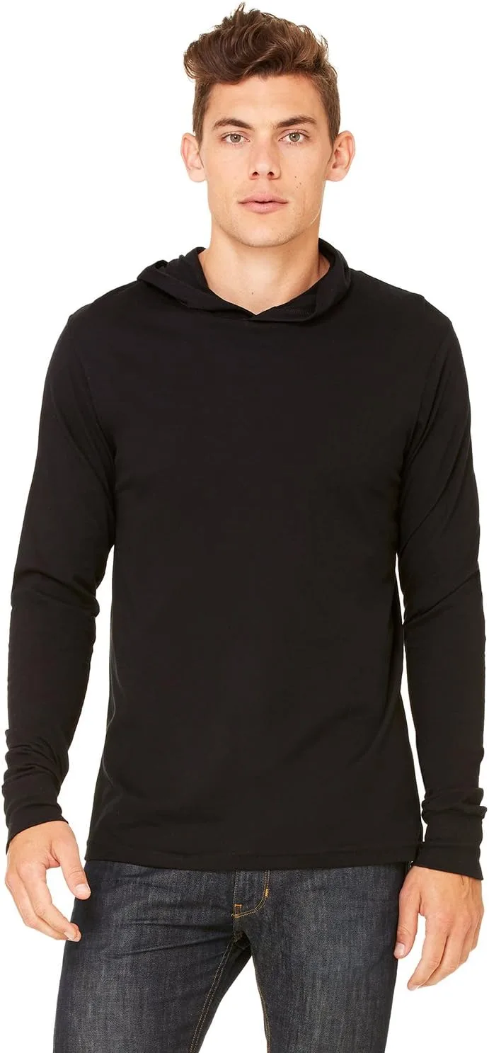 

Бейсболка Bella Canvas Unisex Jersey Long-Sleeve Hoodie BELLA+CANVAS