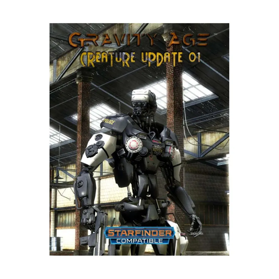 

Gravity Age - Creature Update 01, Role Playing Games (Stroh Hammer), мягкая обложка