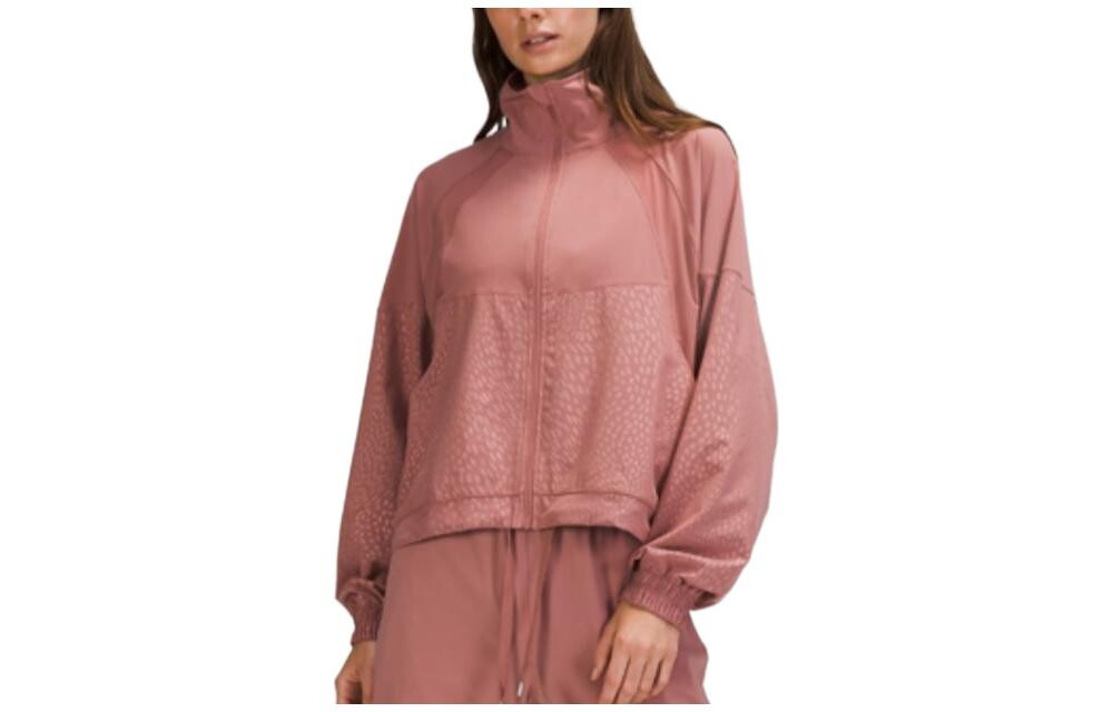 

Куртка женская Lululemon, цвет Smoke Pink