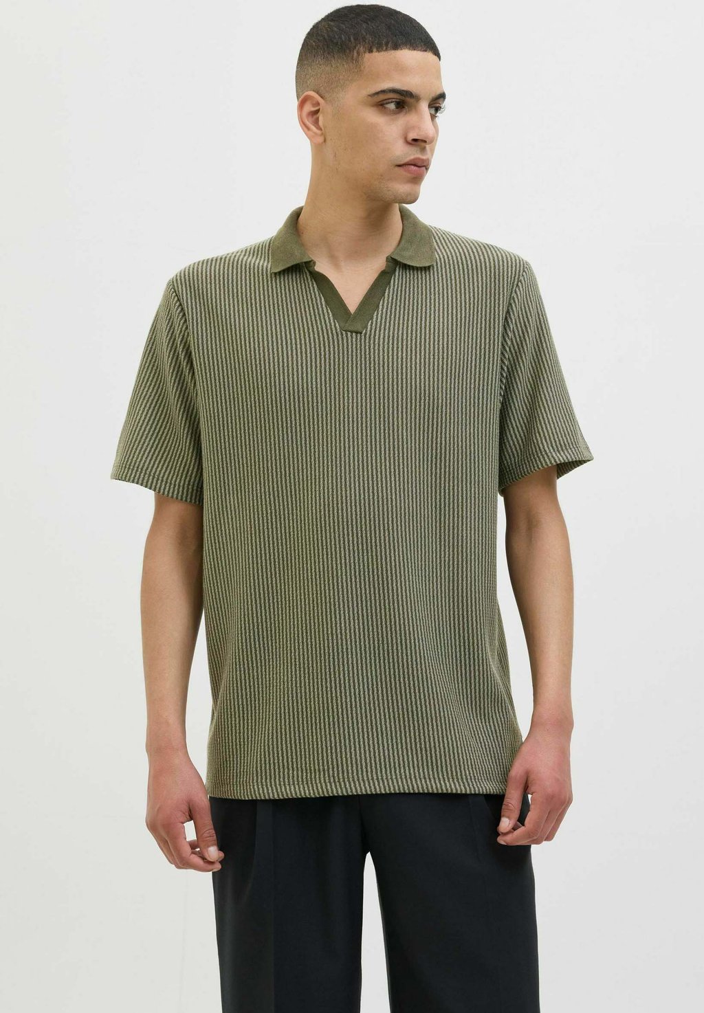 

Рубашка поло GETEILTER KRAGEN Jack & Jones PREMIUM, светло-зеленый