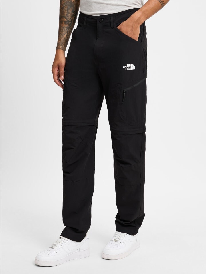 

Тканевые брюки The North Face, коричневый