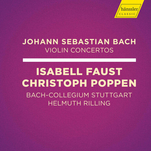 

CD диск Bach, J.S. / Faust / Stuttgart: Violin Concertos
