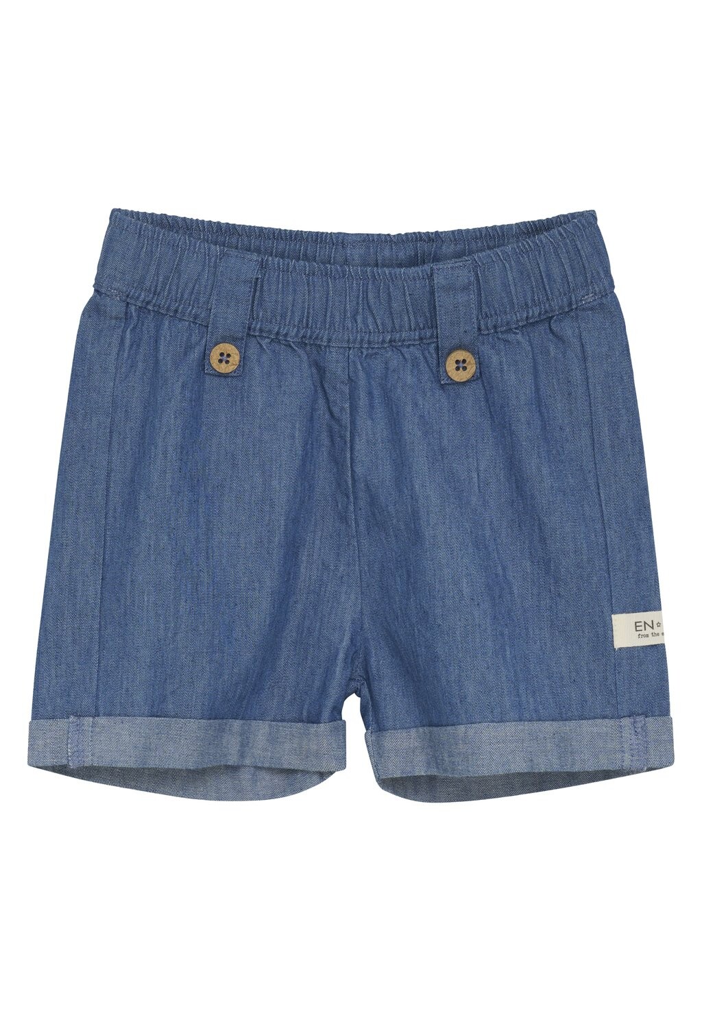 

Джинсовые шорты CHAMBRAY EN FANT, цвет blue denim