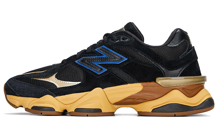 

Кроссовки New Balance 9060, черный/темно-желтый