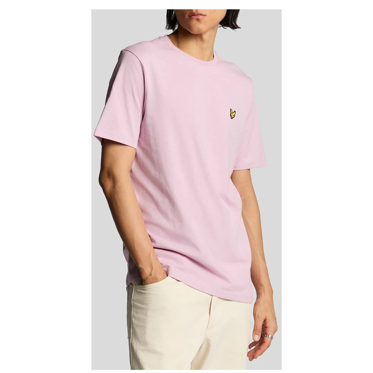 

Футболки Lyle & Scott, розовый