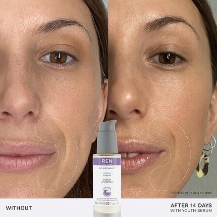 Clean Skincare Биоретиноидная молодёжная сыворотка 30 мл, Ren — фото 3