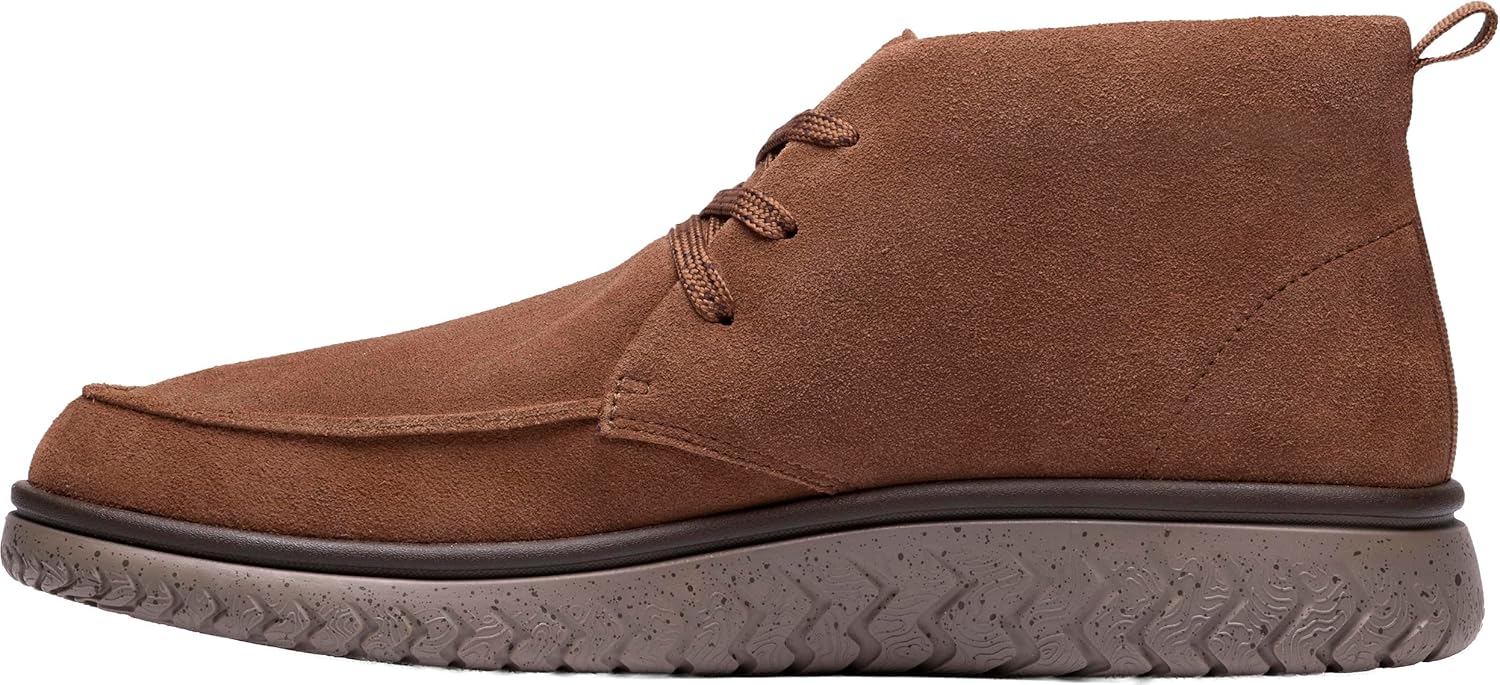 Мужские ботинки Clarks RelaxLite Moc с коротким голенищем — фото 4