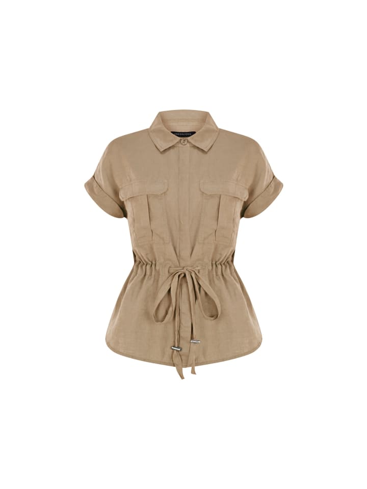 

Блузка Freshlions, коричневый