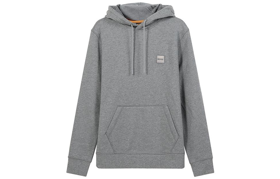 

Свитер мужской серый HUGO BOSS