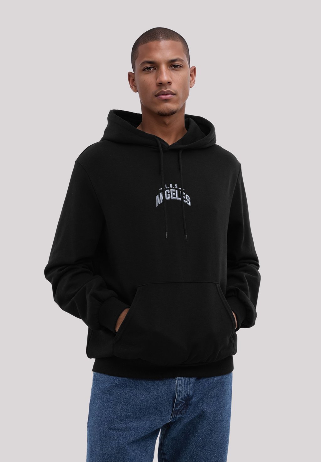 

Толстовка LOS ANGELES BESTICKT - Hoodie F4NT4STIC, черный