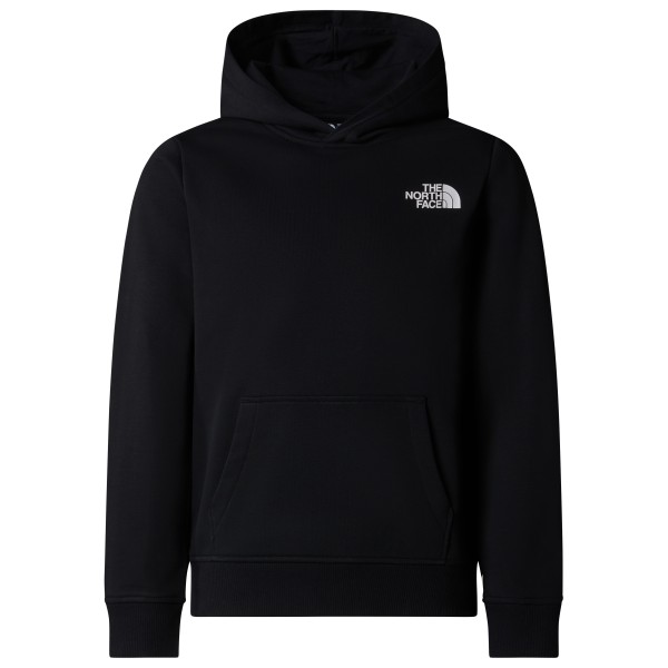 

Толстовка с капюшоном Teen'S box nse regular The North Face, черный