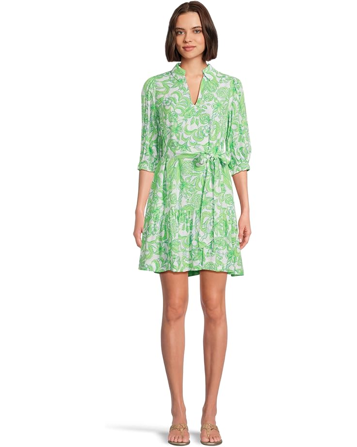 

Платье Lilly Pulitzer Renelle Dress, цвет Resort White Daffodil Hill