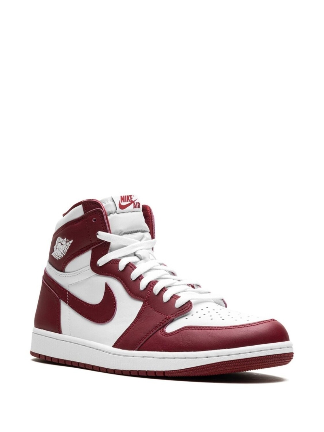 Кроссовки Air 1 Retro High OG Team Red Jordan, красный — фото 2