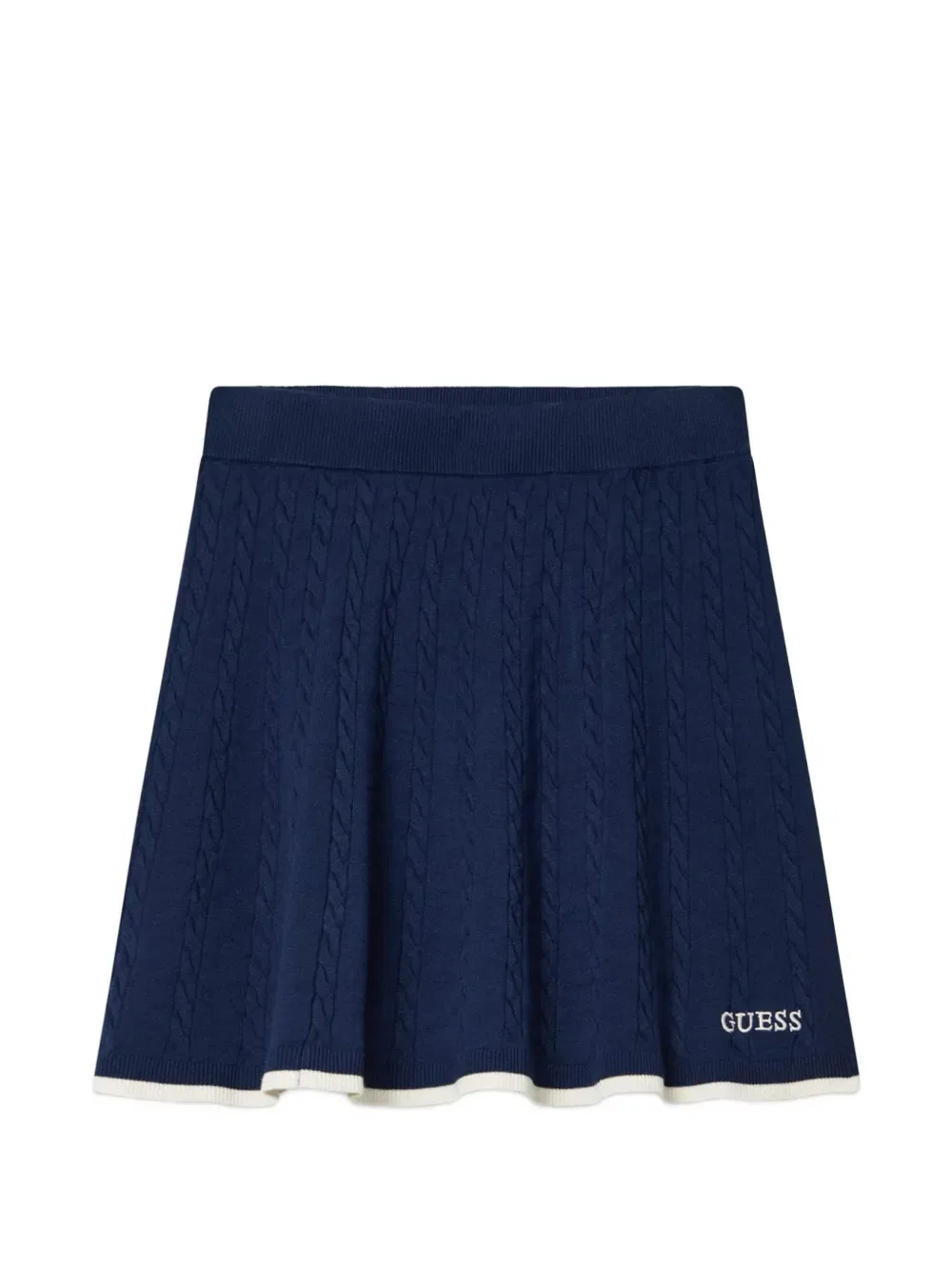 Юбка крупной вязки Guess Kids, синий