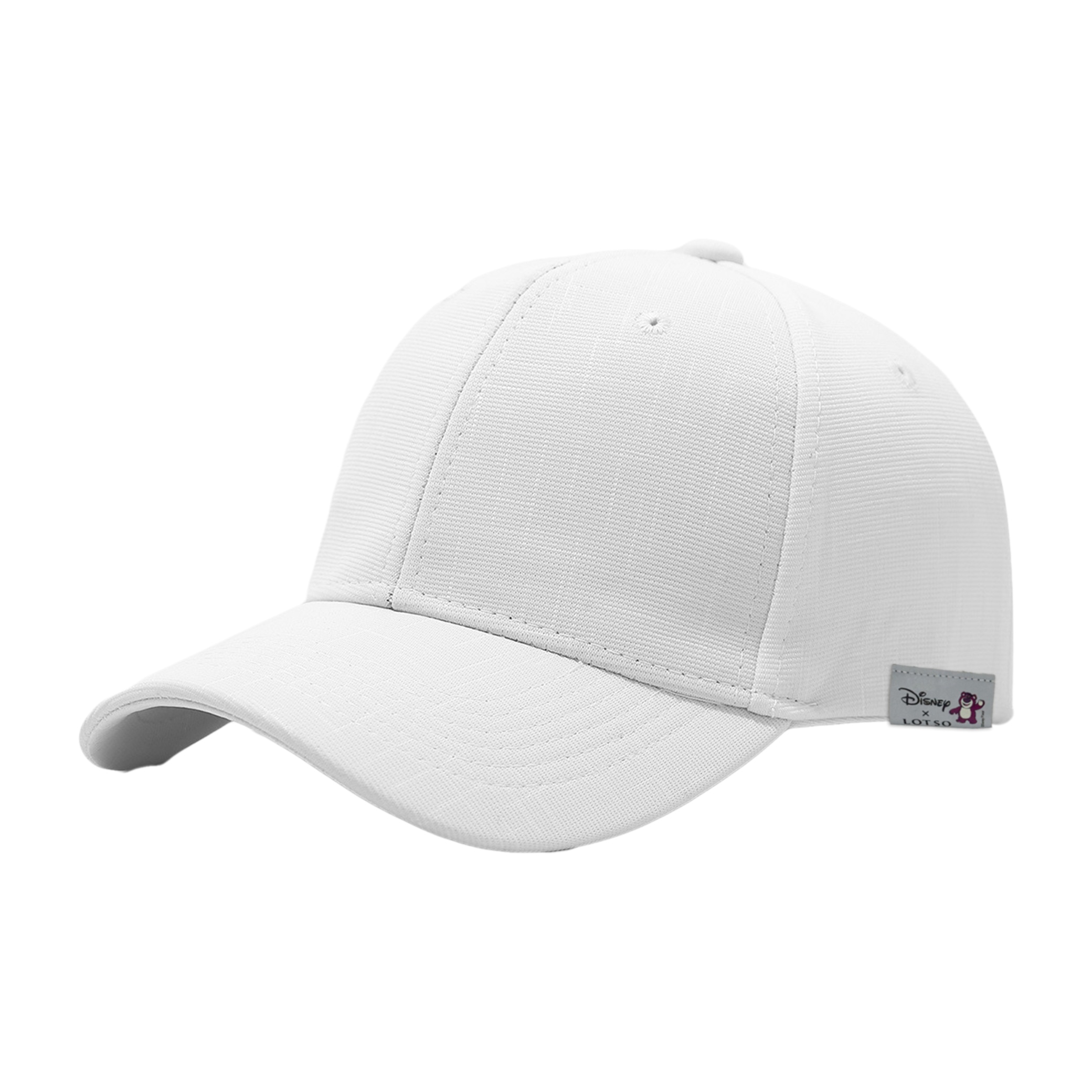 

Disney Бейсболка из полиэстера серии "Клубничный мишка" унисекс, White