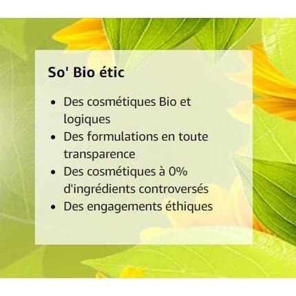 Средство для снятия макияжа So'bio Etic — Двухфазное водостойкое с глаз Étic, 100 мл — фото 2