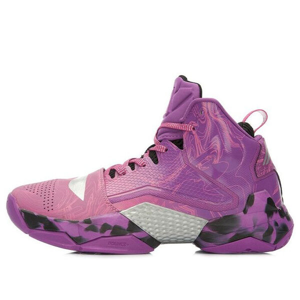 

Кроссовки power 2 x cba glen robinson iii Li-Ning, фиолетовый