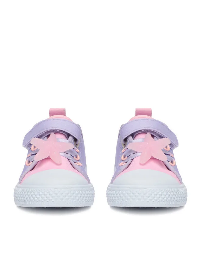 Princess Тканевые кроссовки CEO-SS26-318DPRN фиолетовые — фото 4