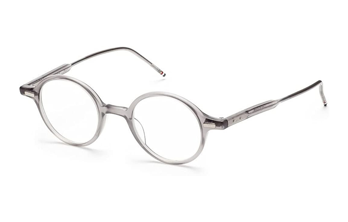 

THOM BROWNE Мужские очки в сером цвете, Gray