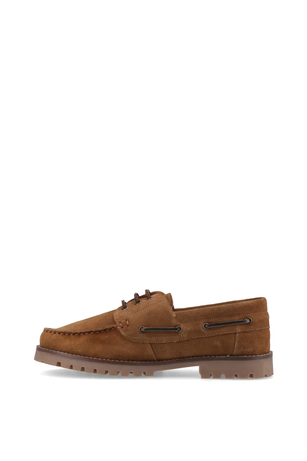 Туфли-лодочки Harrison из замши Hush Puppies, бежевый — фото 4