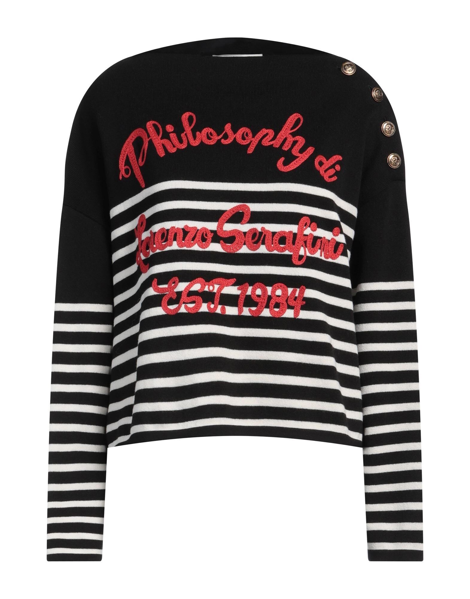 

Свитер Philosophy Di Lorenzo Serafini, черный
