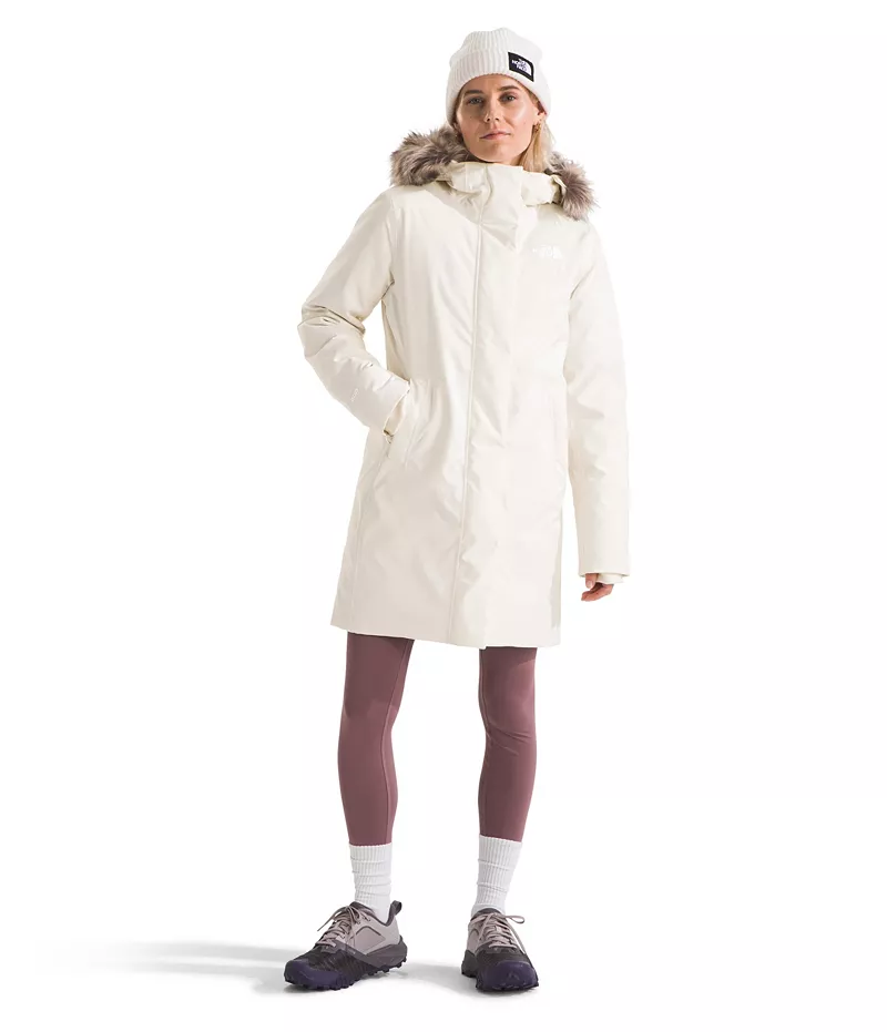 

Женская арктическая парка The North Face, цвет White Dune