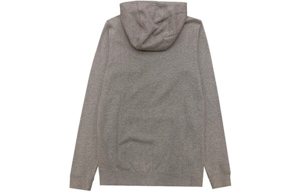 Толстовка Nike Athleisure Casual Sports Knit Zipper Gray, серый — фото 2