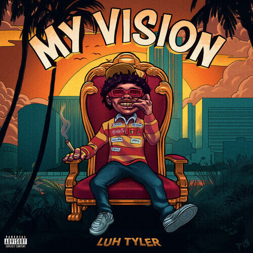

CD диск Tyler, Luh: My Vision