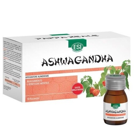 

Esi Добавка 10 Ашваганда Фланкончини N/A