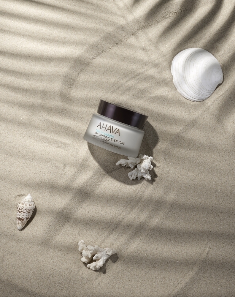 Крем для лица SPF AHAVA Время разглаживать, осветляющий увлажняющий + — фото 4