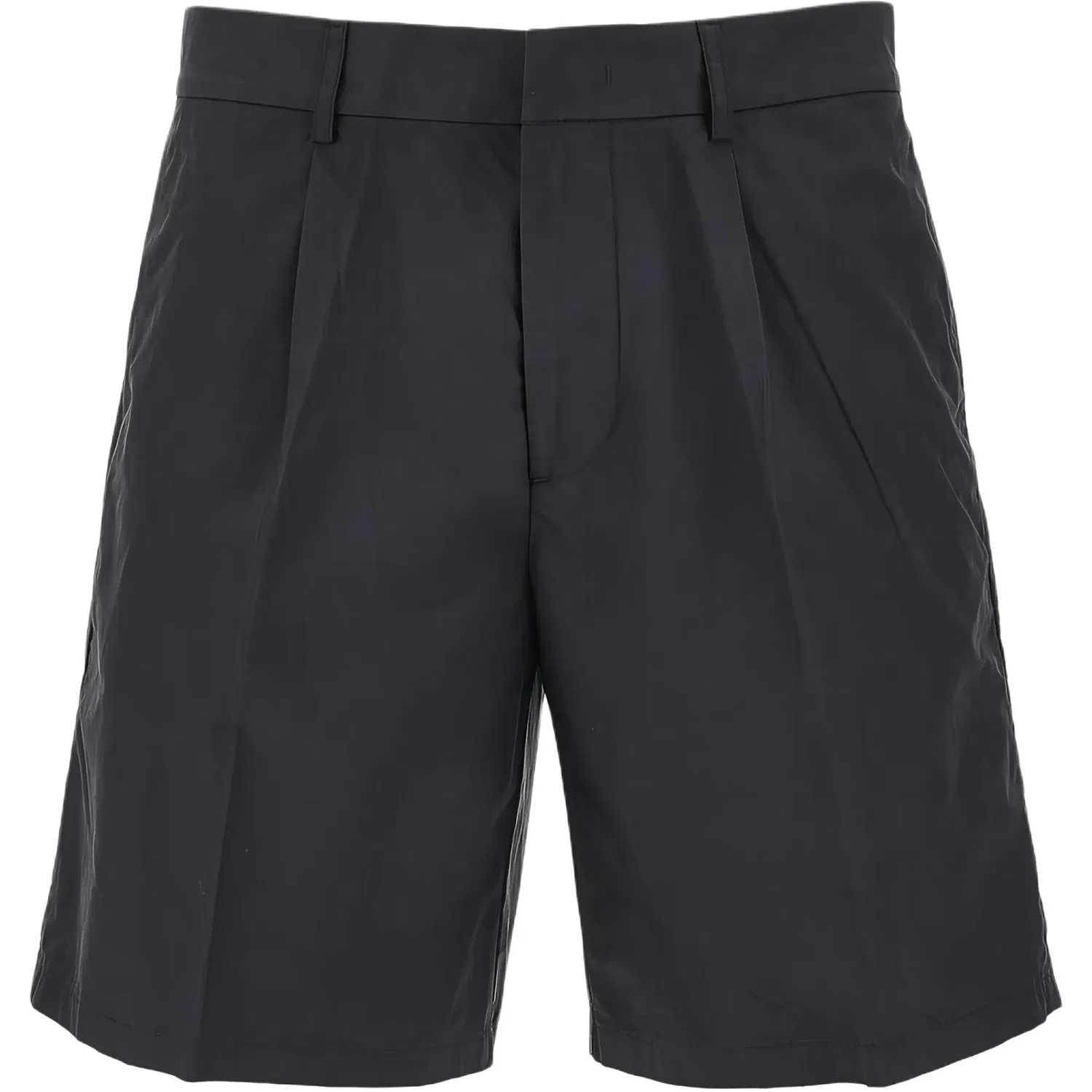 Шорты плиссе EMPORIO ARMANI, Black