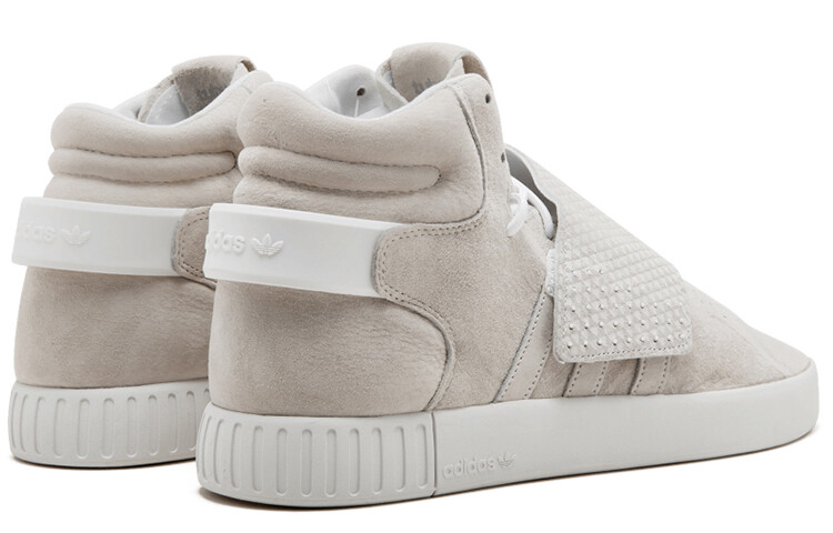 Adidas Tubular Invader Strap Flat White — фото 4
