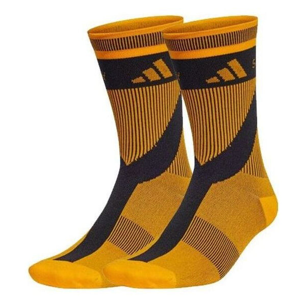 

Носки by stella mccartney crew socks 'orange' Adidas, оранжевый