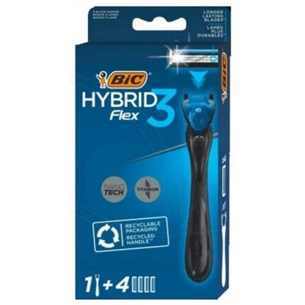 

Бритвенная система Razor Blades Hybrid 3 Flex для мужчин, Bic