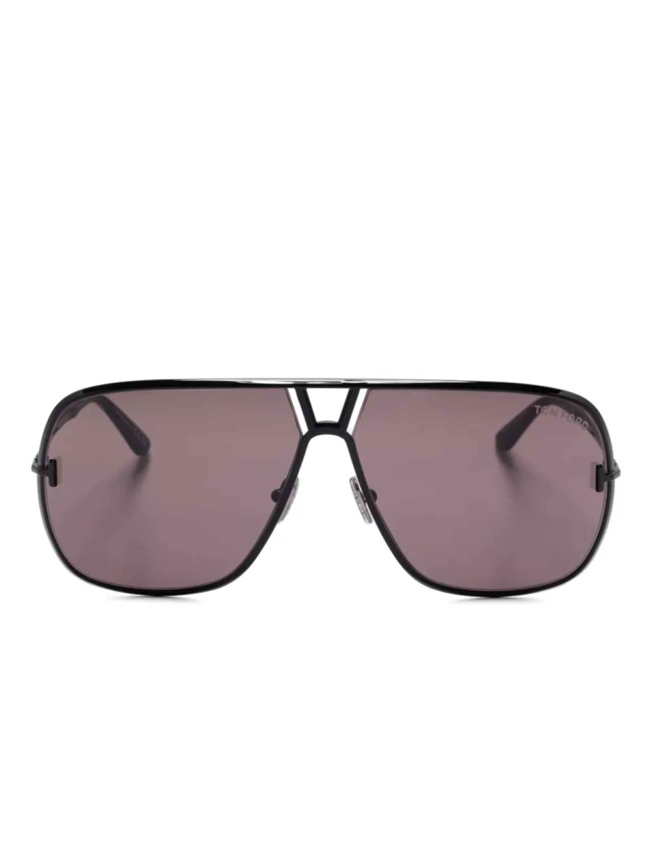 

TOM FORD Eyewear солнцезащитные очки 1204, черный