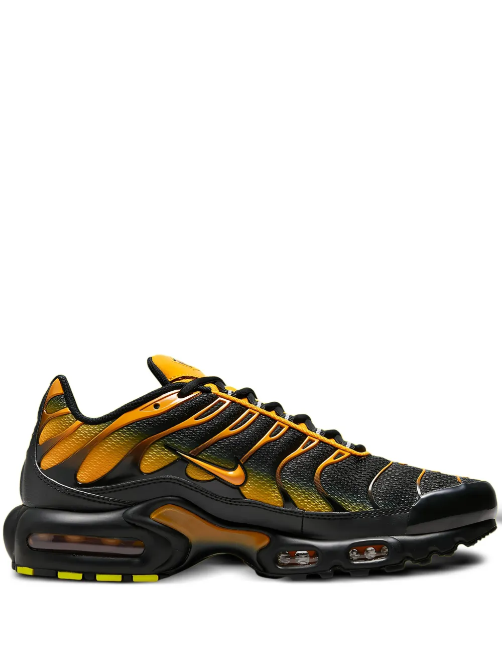 

Кроссовки Air Max Plus Black Nike, черный