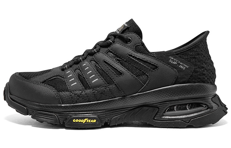 

Кроссовки мужские низкие черные Skechers