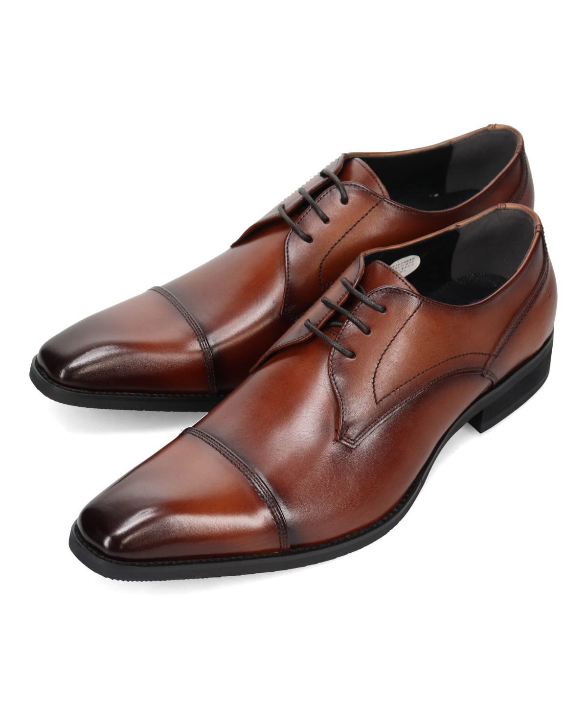 Деловые туфли с длинным носком и прямым носком Lutecia, brown