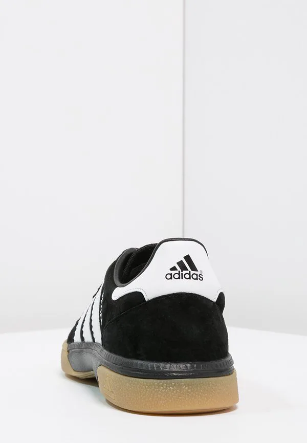Специальные гандбольные кроссовки для гандбола. Adidas Performance, Core Black — фото 4