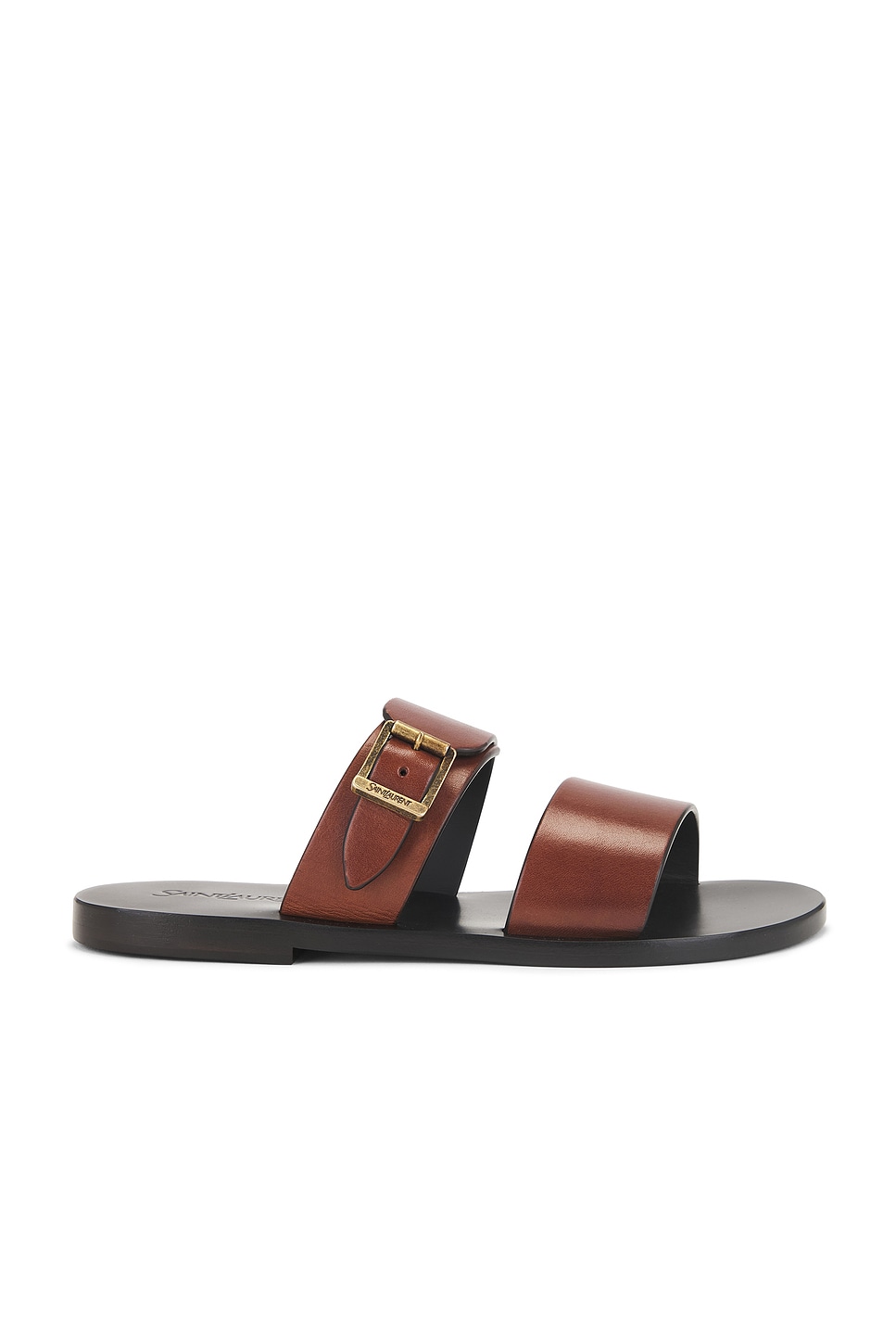 Pepe Slide Сандалии Saint Laurent, Bruciato