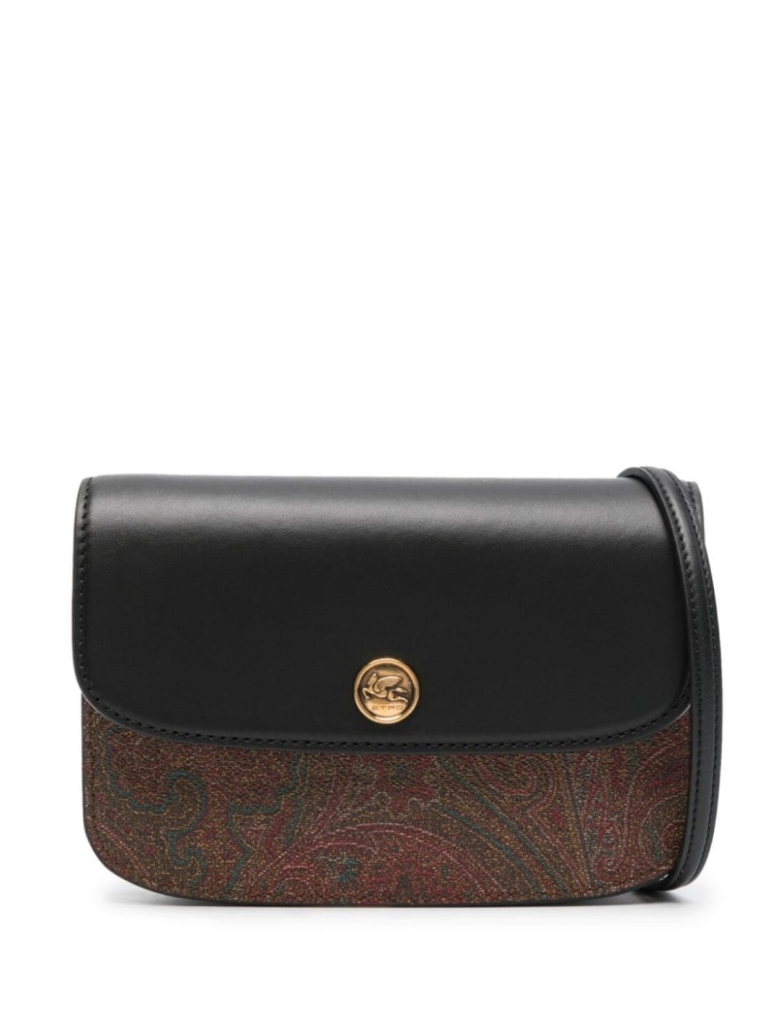 

ETRO маленькая сумка через плечо Essential, черный