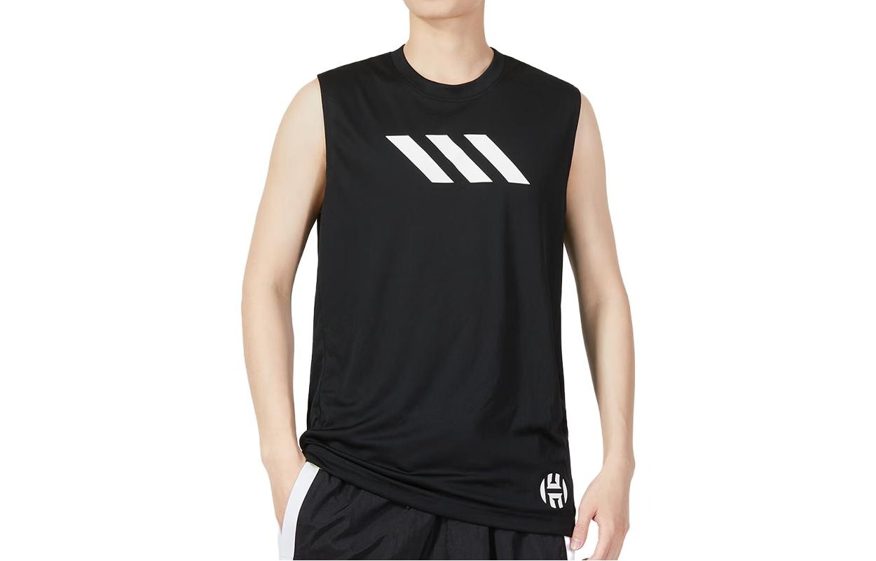 

Футболка мужская черная Adidas, черный