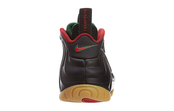 Кроссовки foamposite pro Nike, черный — фото 3