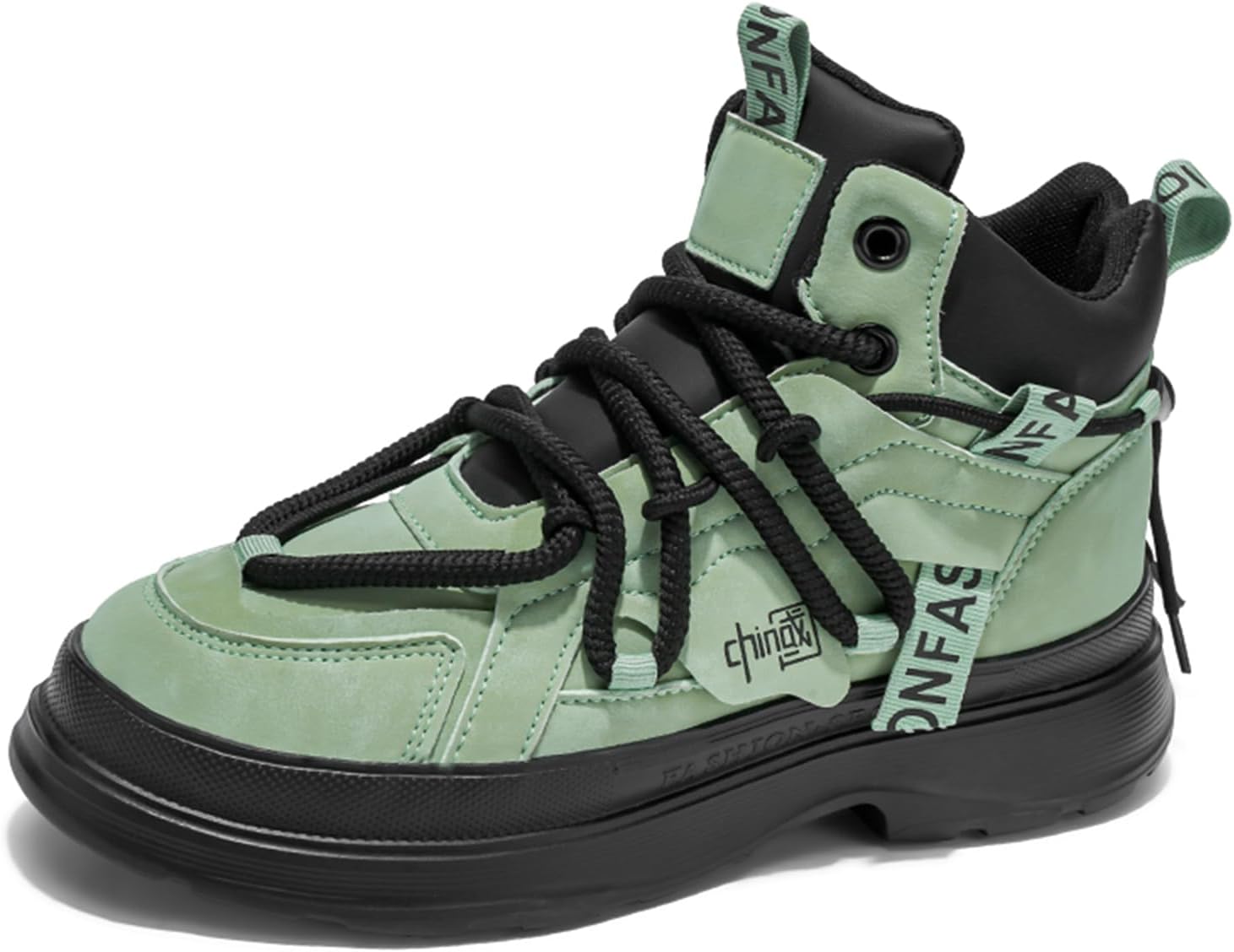 

Мужские зеленые кроссовки GSIGUL для повседневной носки