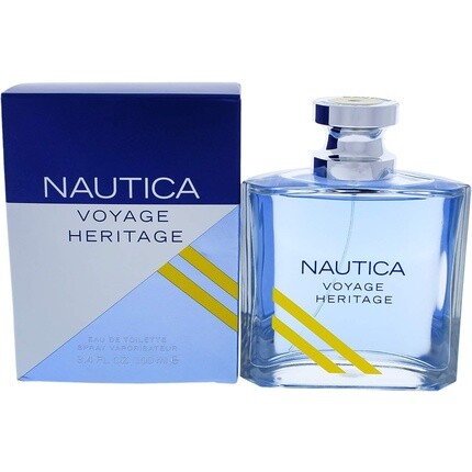 Nautica Voyage Heritage For Men 3.4 Oz Edt Spray