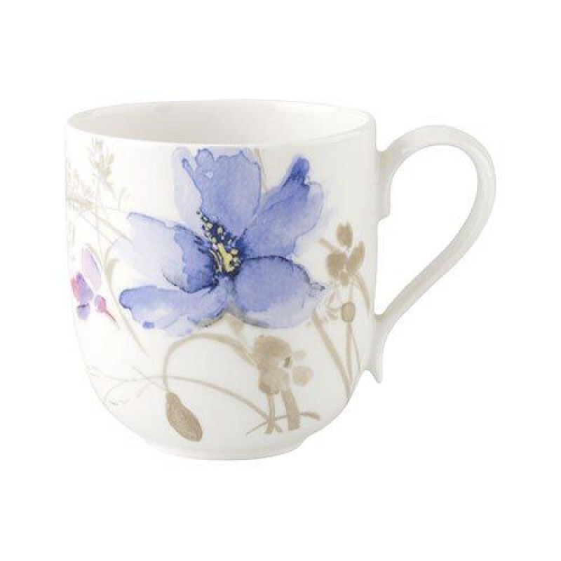 

Кружка Mariefleur Gris Basic с ручкой 0,35 л, высота: ок 8 см Villeroy & Boch, красочный